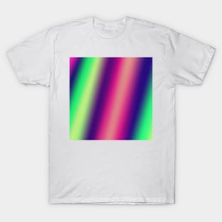 colorful rainbow abstract texture pattern background T-Shirt